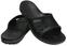 Unisex Schuhe: Crocs Crocband II Slide Black/Graphite 46-47 Unisex Schuhe Crocs Crocband II Slide Black/Graphite 46-47