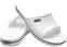 Jachtařská obuv Crocs Crocband II Slide White/Black 38-39