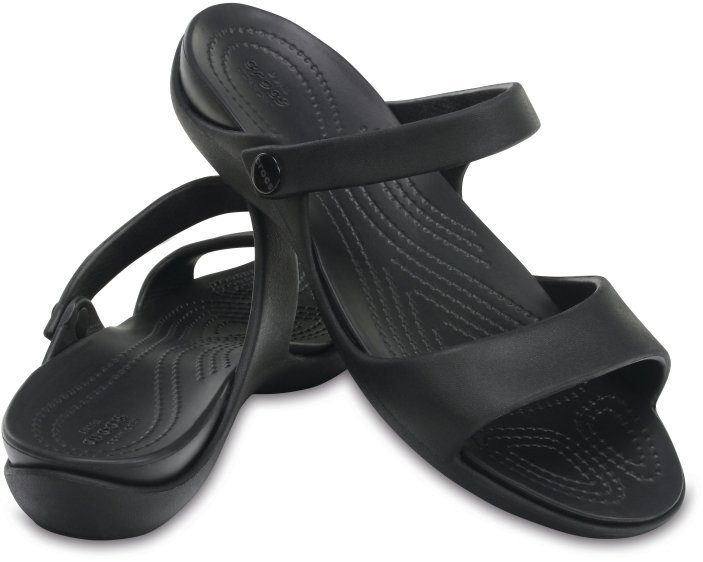 Pantofi de Navigatie Crocs Cleo V Women Black/Black 41-42
