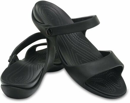 Pantofi de Navigatie Crocs Cleo V Women Black/Black 34-35 - 1