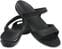Ženske cipele za jedrenje Crocs Cleo V Women Black/Black 34-35