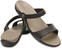 Dámská obuv: Crocs Cleo V Women Espresso/Mushroom 36-37 Jachtařská obuv Crocs Cleo V Women Espresso/Mushroom 36-37