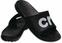 Jachtařská obuv Crocs Classic Graphic Slide Unisex Adult Black/White 37-38