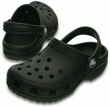 Детски обувки Crocs Kids' Classic Clog Black 33-34 - 1