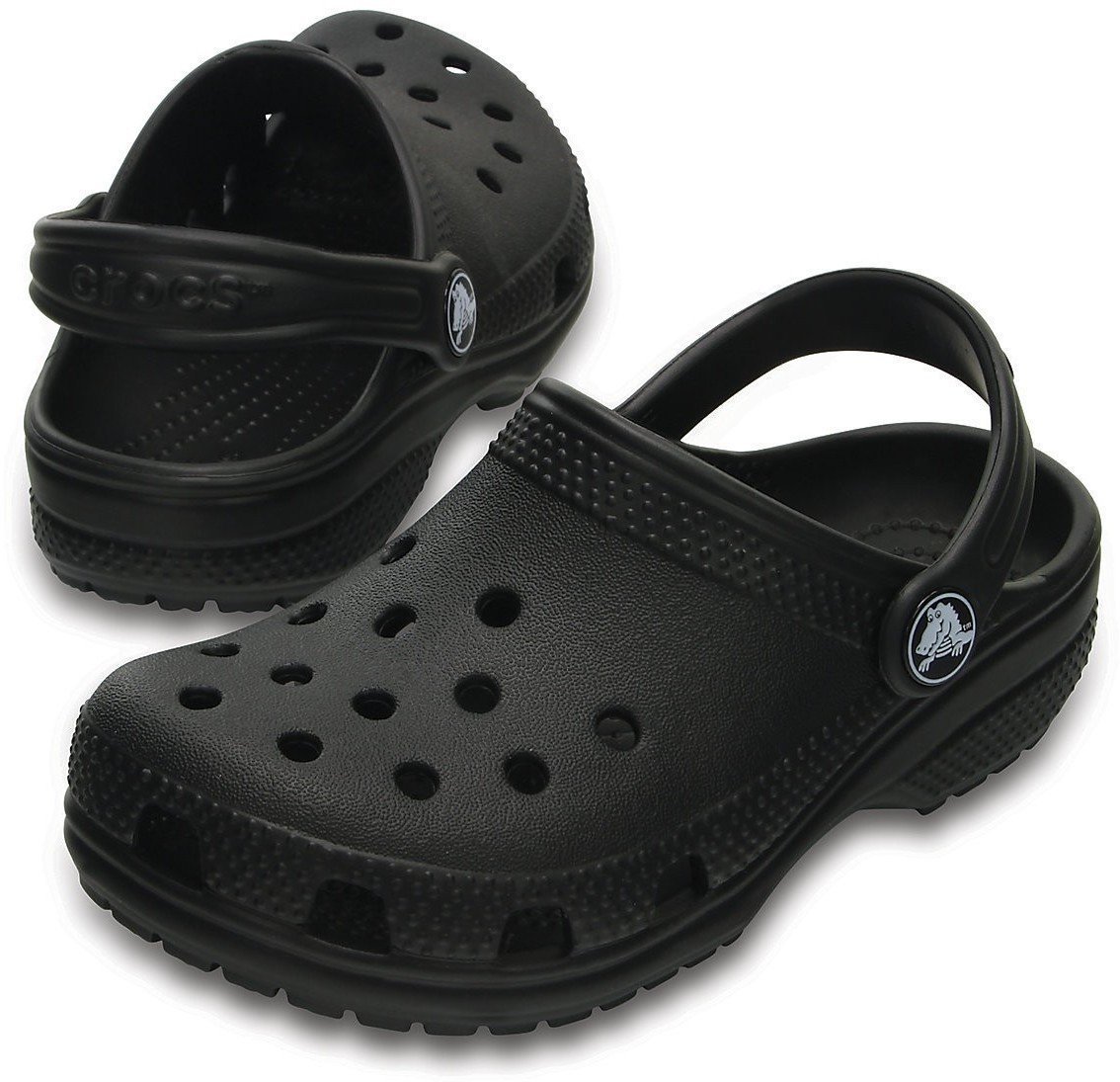 Dječje cipele za jedrenje Crocs Kids' Classic Clog Black 22-23