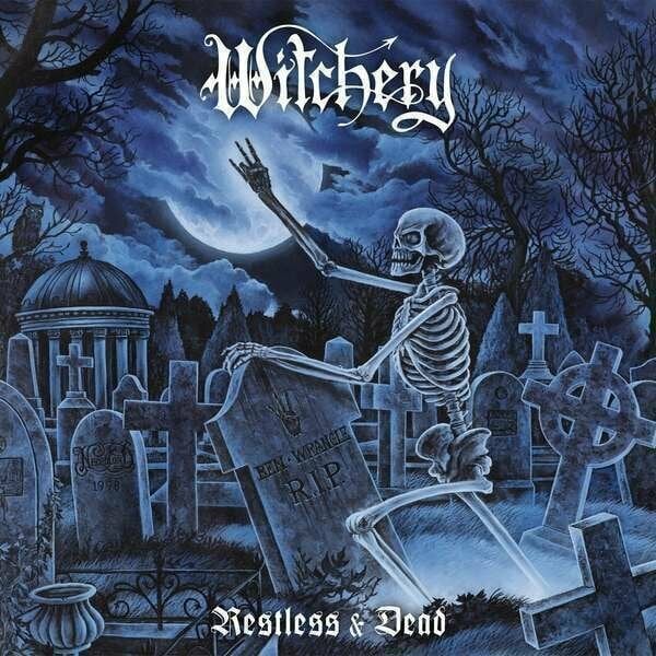 Vinyylilevy Witchery - Restless & Dead (Reissue) (LP)
