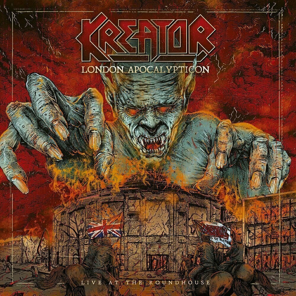 Disco de vinilo Kreator - London Apocalypticon - Live (2 LP)