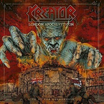 Vinyl Record Kreator - London Apocalypticon - Live (2 LP) - 1