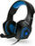 Casque PC Connect IT BATTLE RNBW Ed. 2 Bleu-Noir Casque PC
