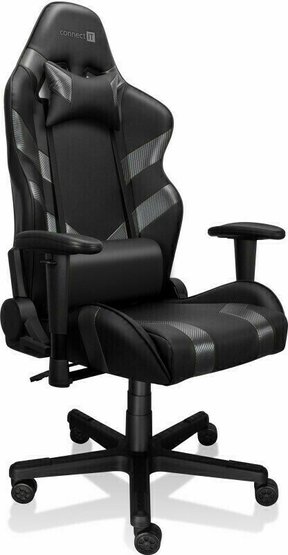 Scaun de joc Connect IT XL BigSize Black Scaun de joc