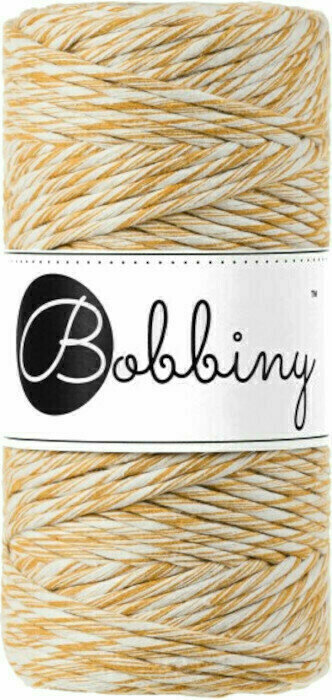 Cordon Bobbiny Macrame Cord 3 mm 100 m Sunflower Cordon