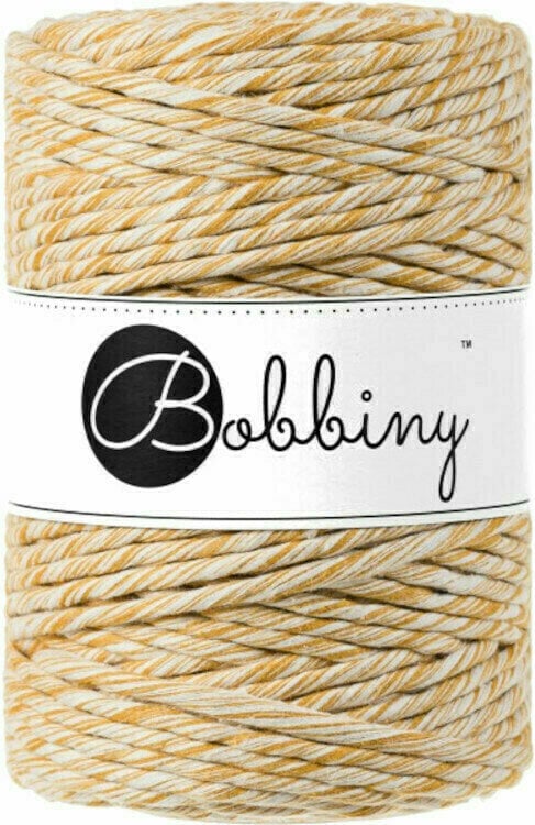 Cable Bobbiny Macrame Cord 5 mm Sunflower Cable