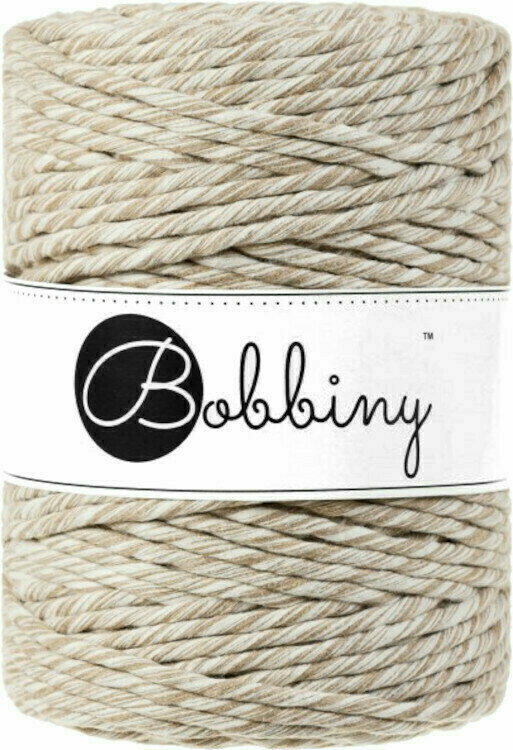 Šňůra  Bobbiny Macrame Cord 5 mm 100 m Frappe Šňůra 