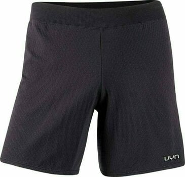 Running shorts UYN Marathon Shorts Blackboard L Running shorts - 1