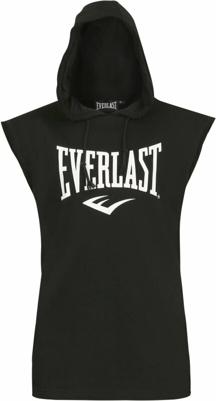 Fitness Sweatshirt Everlast Meadown Black M Fitness Sweatshirt