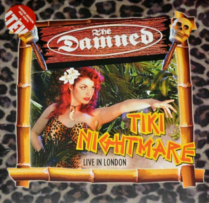 Vinyylilevy The Damned - Tiki Nightmare (2 LP)