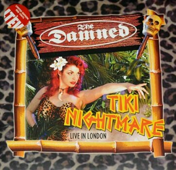 Vinyl Record The Damned - Tiki Nightmare (2 LP) - 1