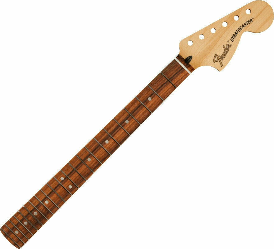 Gitarový krk Fender Deluxe Series 22 Pau Ferro Gitarový krk