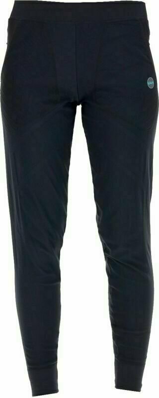 Hardloopbroek / legging UYN Run Fit Pant Long Blackboard S Hardloopbroek / legging