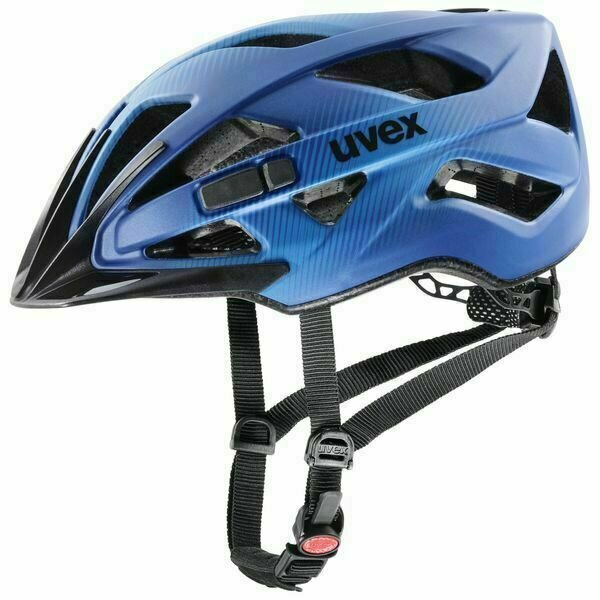 Cyklistická helma UVEX Touring CC Blue Matt 52-57 Cyklistická helma