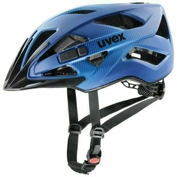 Bike Helmet UVEX Touring CC Blue Matt 52-57 Bike Helmet - 1
