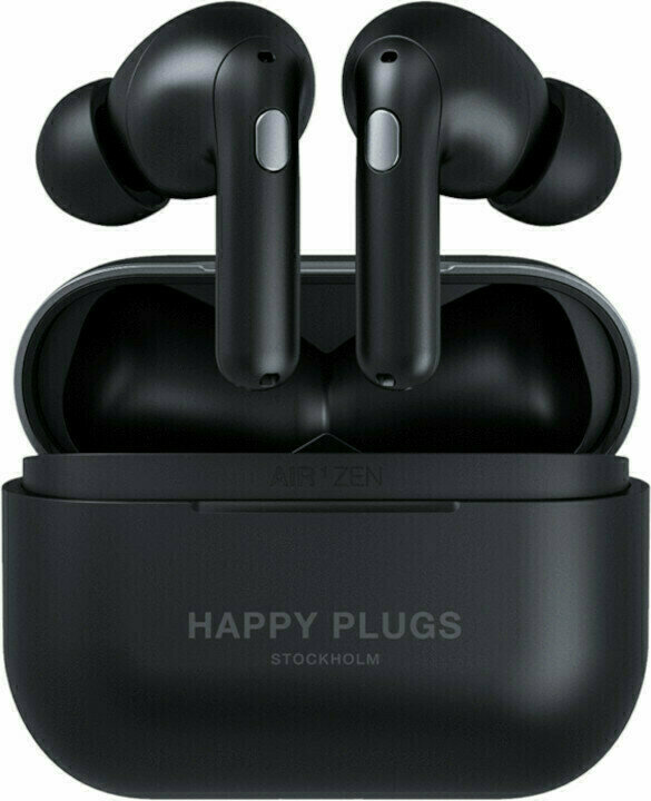True Wireless In-ear Happy Plugs Air 1 Zen Czarny