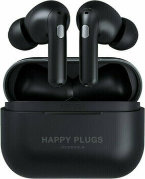 True Wireless In-ear Happy Plugs Air 1 Zen Negru - 1