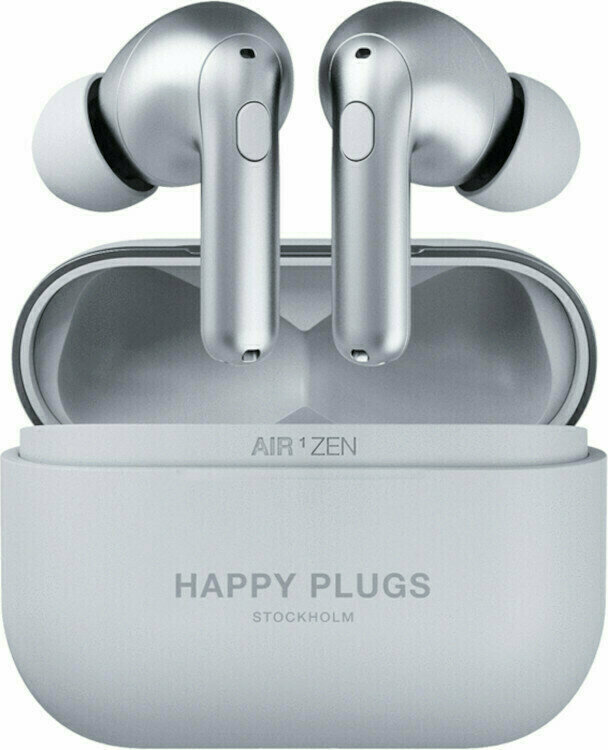 True Wireless In-ear Happy Plugs Air 1 Zen Šedá