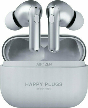 True trådløs i øre Happy Plugs Air 1 Zen Grey - 1
