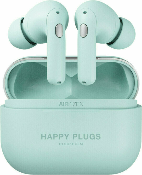 True trådløs i øre Happy Plugs Air 1 Zen Mint
