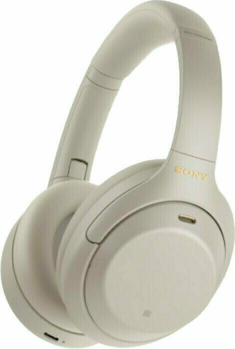 Auscultadores on-ear sem fios Sony WH-1000XM4S Silver
