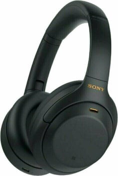 Wireless On-ear headphones Sony WH-1000XM4B Black - 1