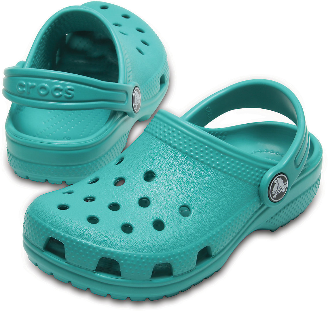 Jachtařská obuv Crocs Classic Clog Sandály Tropical Teal