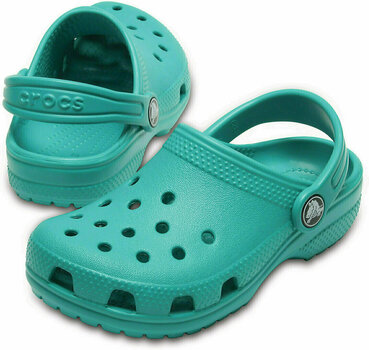Dječje cipele za jedrenje Crocs Kids' Classic Clog Tropical Teal 25-26 - 1