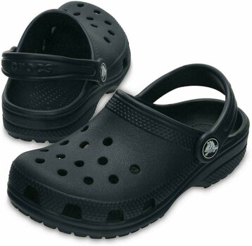 Buty żeglarskie dla dzieci Crocs Kids' Classic Clog Navy 34-35 - 1
