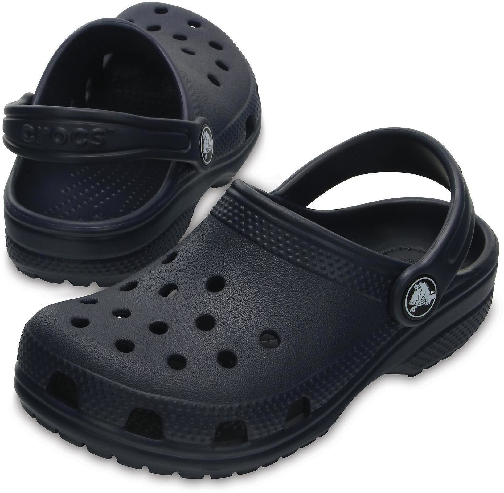 Buty żeglarskie dla dzieci Crocs Kids' Classic Clog Navy 32-33