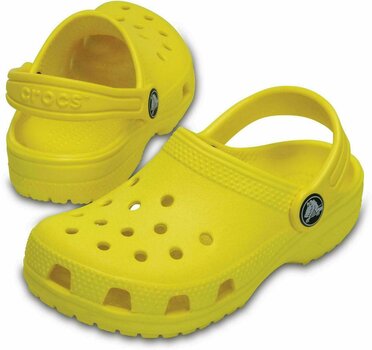 Dječje cipele za jedrenje Crocs Kids' Classic Clog Lemon 28-29 - 1