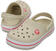 Buty żeglarskie dla dzieci Crocs Kids' Crocband Clog Stucco/Mellon 24-25
