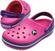 Kids Sailing Shoes Crocs Kids' Crocband Clog Paradise Pink/Amethyst 27-28