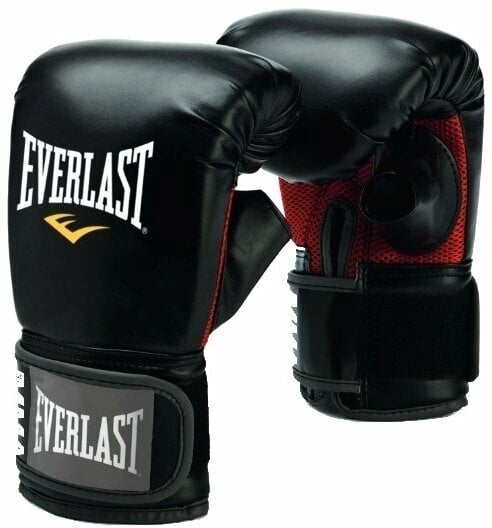 Boxerské a MMA rukavice Everlast Mma Heavy Bag Gloves Black L/XL