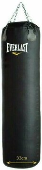 Punching bag Everlast Muay Thai Heavy Bag Filled Black Black - 1