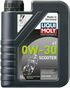Motorno ulje Liqui Moly 21153 Motorbike 4T 0W-30 Scooter 1L Motorno ulje - 1