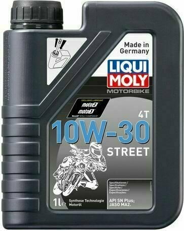 Olej silnikowy Liqui Moly 2526 Motorbike 4T 10W-30 Street 1L Olej silnikowy