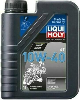 Motorový olej Liqui Moly 3044 Motorbike 4T 10W-40 1L Motorový olej - 1