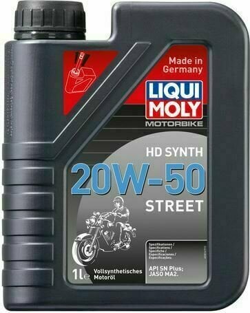Motorno olje Liqui Moly 3816 Motorbike HD Synth 20W-50 Street 1L Motorno olje