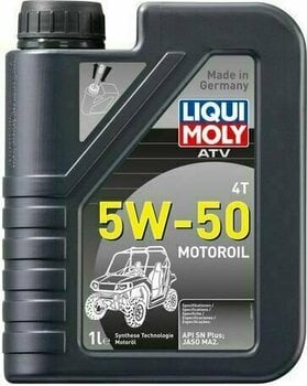Моторно масло Liqui Moly 20737 AVT 4T Motoroil 5W-50 1L Моторно масло - 1