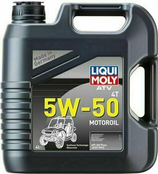 Olej silnikowy Liqui Moly 20738 AVT 4T Motoroil 5W-50 4L Olej silnikowy - 1