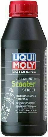 Motorno ulje Liqui Moly 1622 Motorbike 2T Semisynth Scooter Street 500ml Motorno ulje