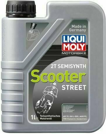 Motorno olje Liqui Moly 1621 Motorbike 2T Semisynth Scooter Street 1L Motorno olje