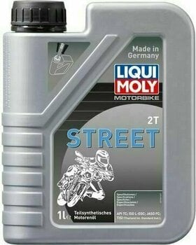 Motorolie Liqui Moly 1504 Motorbike 2T Street 1L Motorolie - 1